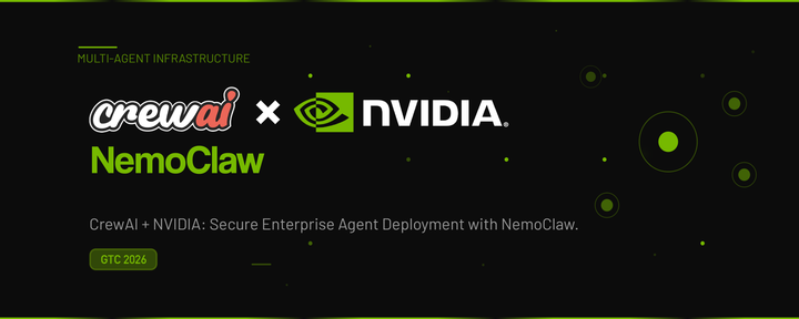 Orchestrating Self-Evolving Agents with CrewAI and NVIDIA NemoClaw