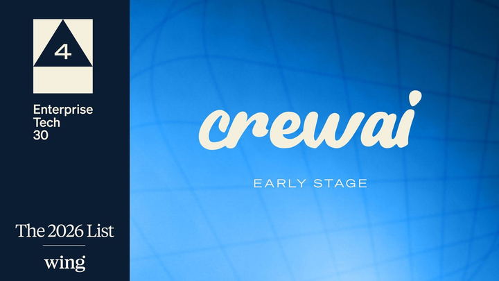 CrewAI Selected for the Enterprise Tech 30